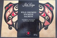 Wild smoked sockeye Salmon