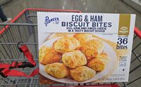 Egge & Ham Biscuit Bites