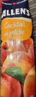Cocktail de pêche