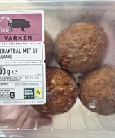 Gehaktbal met ui