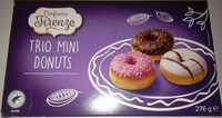 Trio Mini Donuts