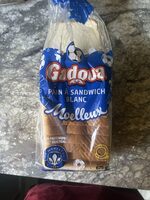 Pain Tranché Moelleux Tranché épais (super Sandwich Blanc)