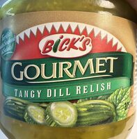Gourmet Relish aux Cornichons à l'Aneth
