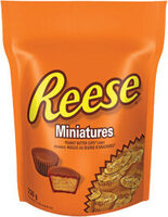 Reese Miniatures Friandise Moules Au Beurre D'arachides