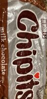 Milk.choclate chips