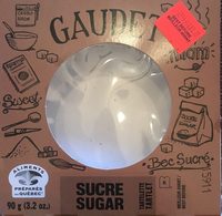 Tarte au Sucre
