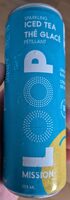 Loop Sparkling iced tea
