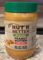 Organic peanut butter creamy