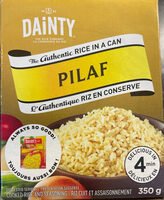 Pilaf Rice Prepared