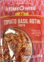 Tomato Basil Rotini Pasta