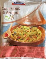 Cous cous di verdure