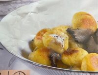 Gnocchi farcis au marscarpone et truffe