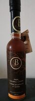 Crème balsamique à l'érable