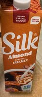 Almond Creamer Salted Caramel Brownie