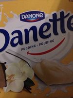 Danette Yogurt Vanilla