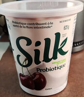 PLANT-BASED YOGURT Probiotic Cherry