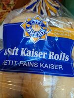 Soft Kaiser Roll - City Bread - City Bread