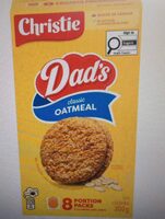 Dad's oatmeal cookies