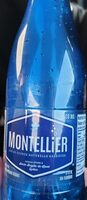 Eau de source naturelle gazéifiée
