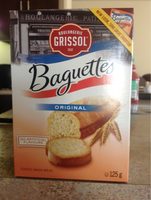 Baguettes Croustillants (nature)