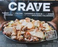 Casserole farcie à la dinde