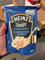 Cheesy Potato Soup / Pommes De Terre Et Fromage