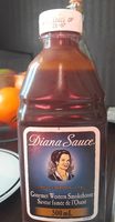 Diana Sauce, Sauce BBQ Saveur Fumée De L'ouest 500ml