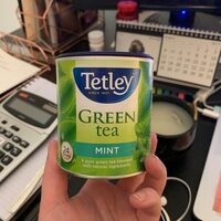 Thé vert menthe