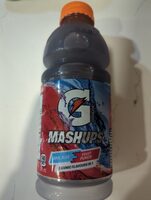 Mashups Cool Blue Fruit Punch