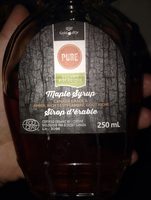Sirop d erable