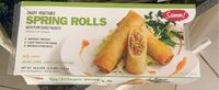 Crispy vegetable roll