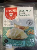 Vegetable Gyoza Dumplings