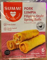 Pork Lumpia Filipino-Style Spring Rolls