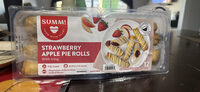 Strawberry Apple Pie Rolls