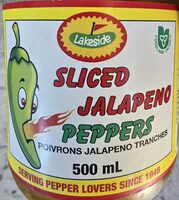 Sliced Jalapeno Peppers