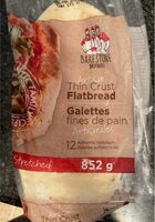 Artisan Thin Crust Flatbread