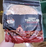 Bakestone Brothers organic multi grain tortillas
