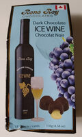 Dark Chocolate Ice Wine