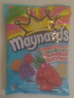Tropical Swedish Berries Candy, Tropical Island, Passion Fruit, Pina Colada, Beachy Punch