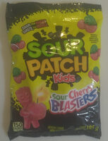 Sour Cherry Blasters Sour Patch Kids