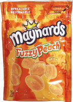 Fuzzy peaches