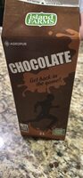 Chocolate partly skimmed milk