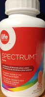 Multivitamin plus Lutein