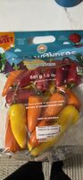 Mini peppers