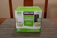 Organic Hummus Single-Serve Cups