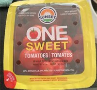 One Sweet Tomato