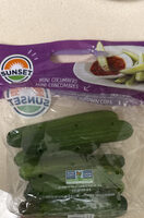 Mini cucumber