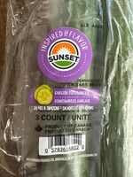 English cucumbers