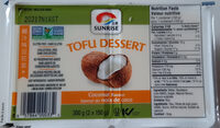 Coconut Flavour Tofu Dessert
