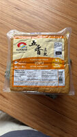 Sunrise ethnic products pressed tofu vacuum packed